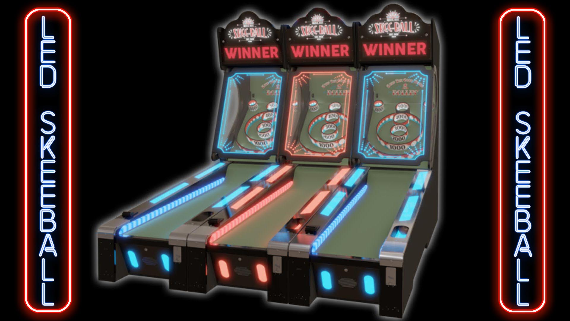 skeeball game rental in florida